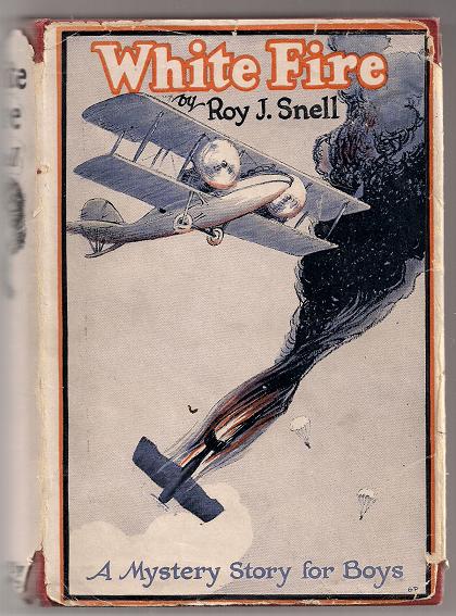Image for White Fire Mystery Stories For Boys