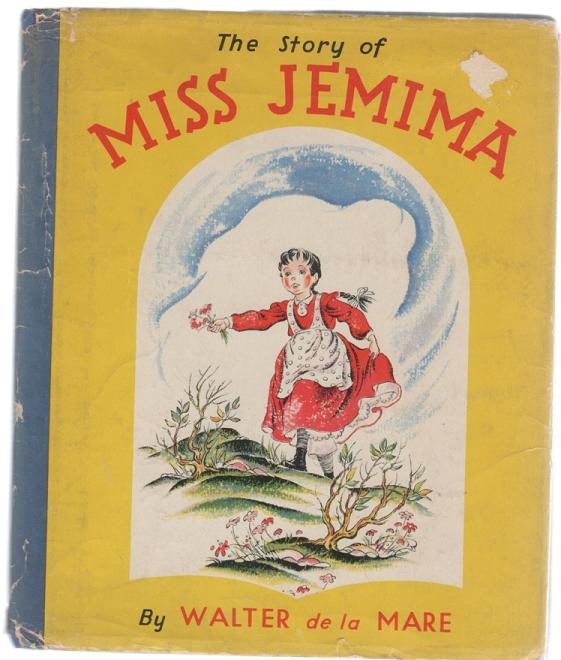 Image for The Story of Miss Jemima