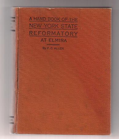 Image for Hand Book of the New York State Reformatory at Elmira