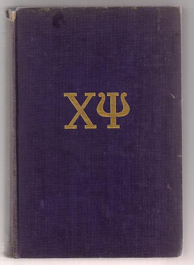 Image for Catalogue of Chi Psi Fraternity 1841-1932