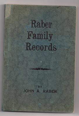 Image for Family Records of Jacob Raber from Germany and His Lineal Descendants