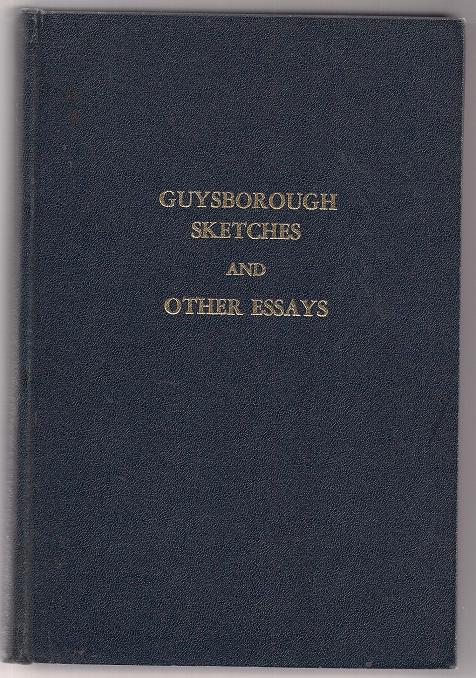 guysborough sketches and essays