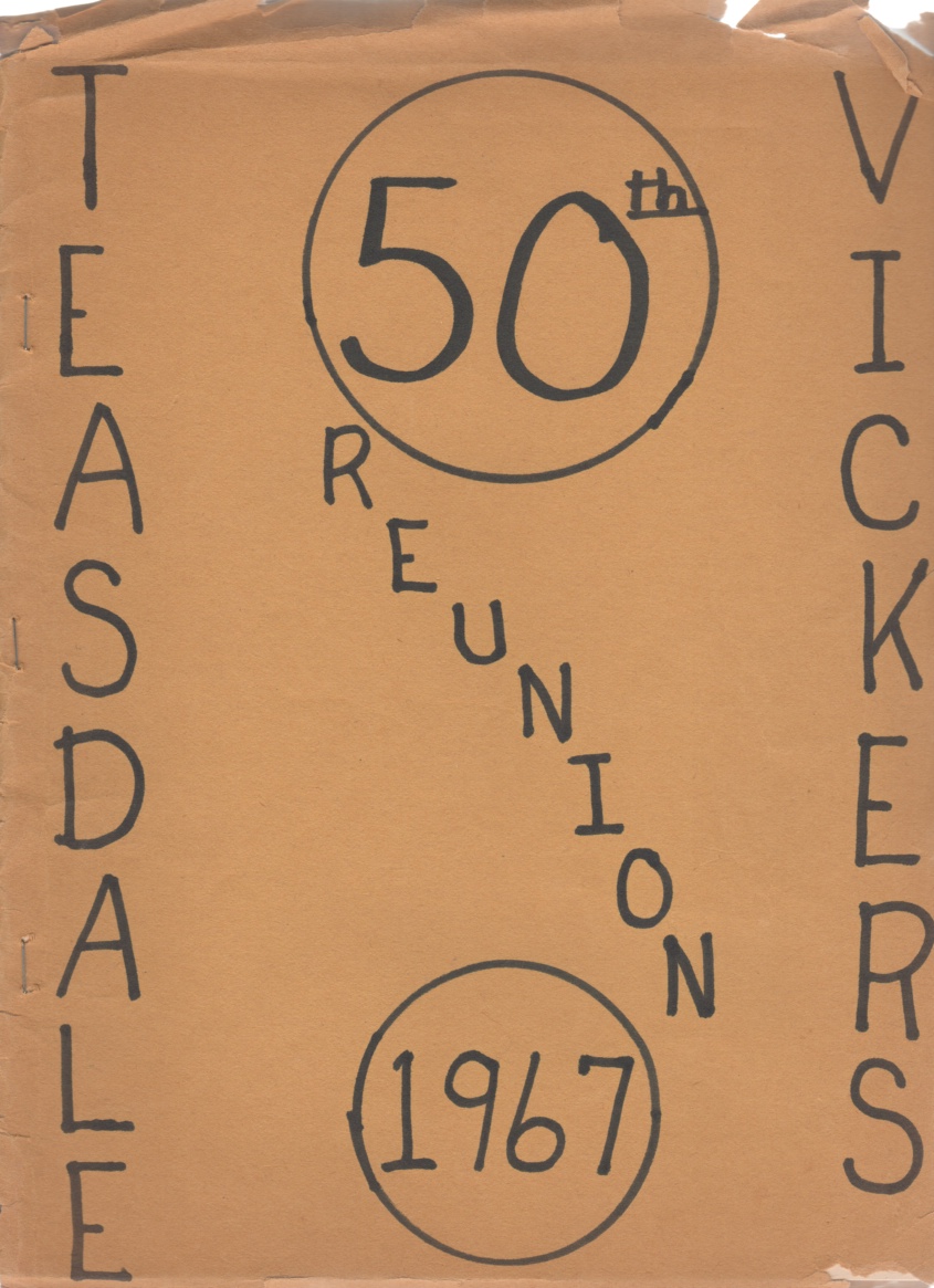 Image for Teasdale - Vickers 50th Reunion 1967