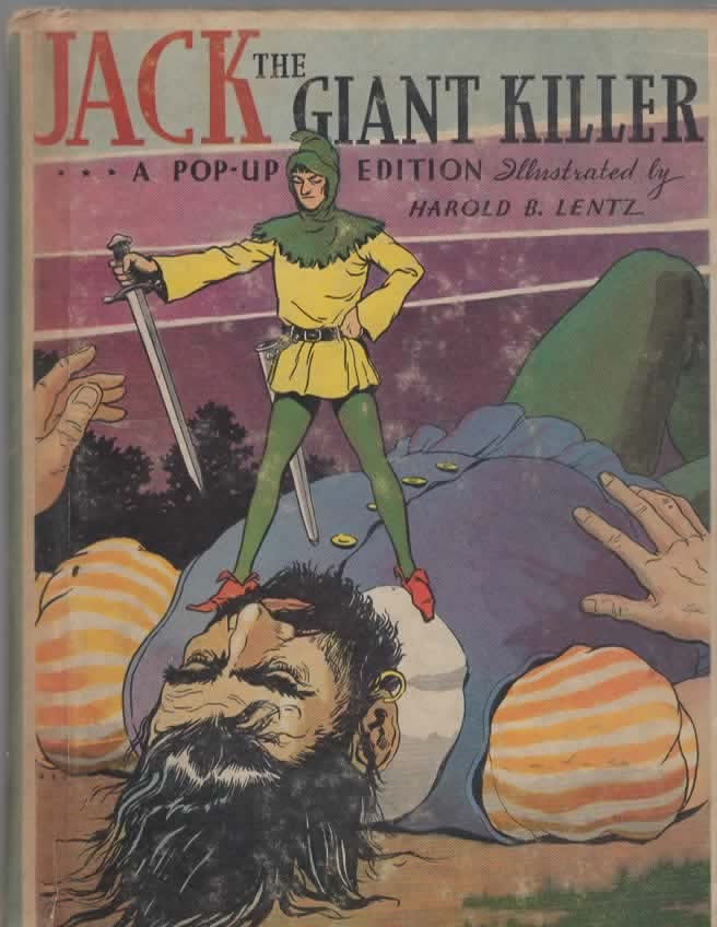 Image for Jack the Giant Killer with Pop-Up Illustrations In Color