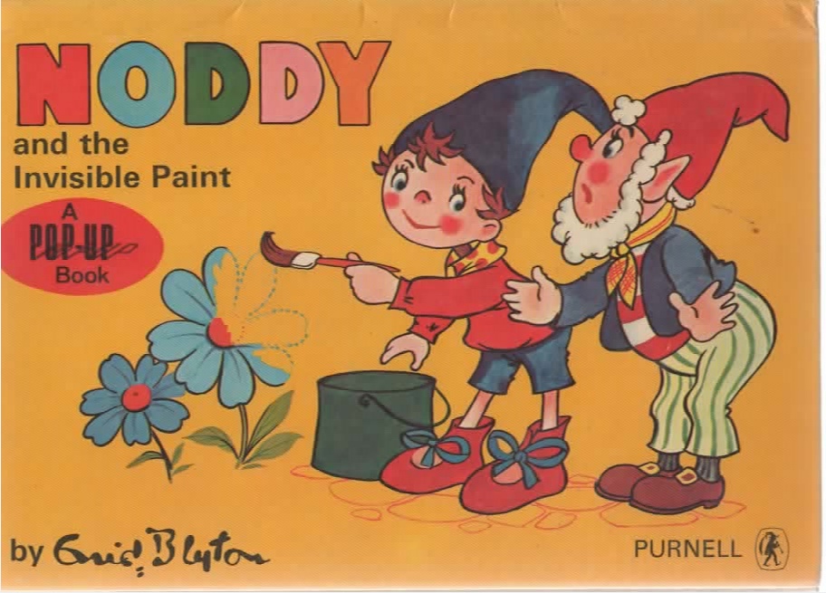 Image for Noddy and the Invisible Paint A Pop-Up Book