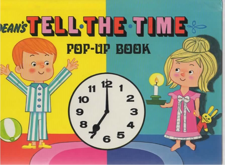 Image for Dean's Tell-the-Time Pop-Up Book