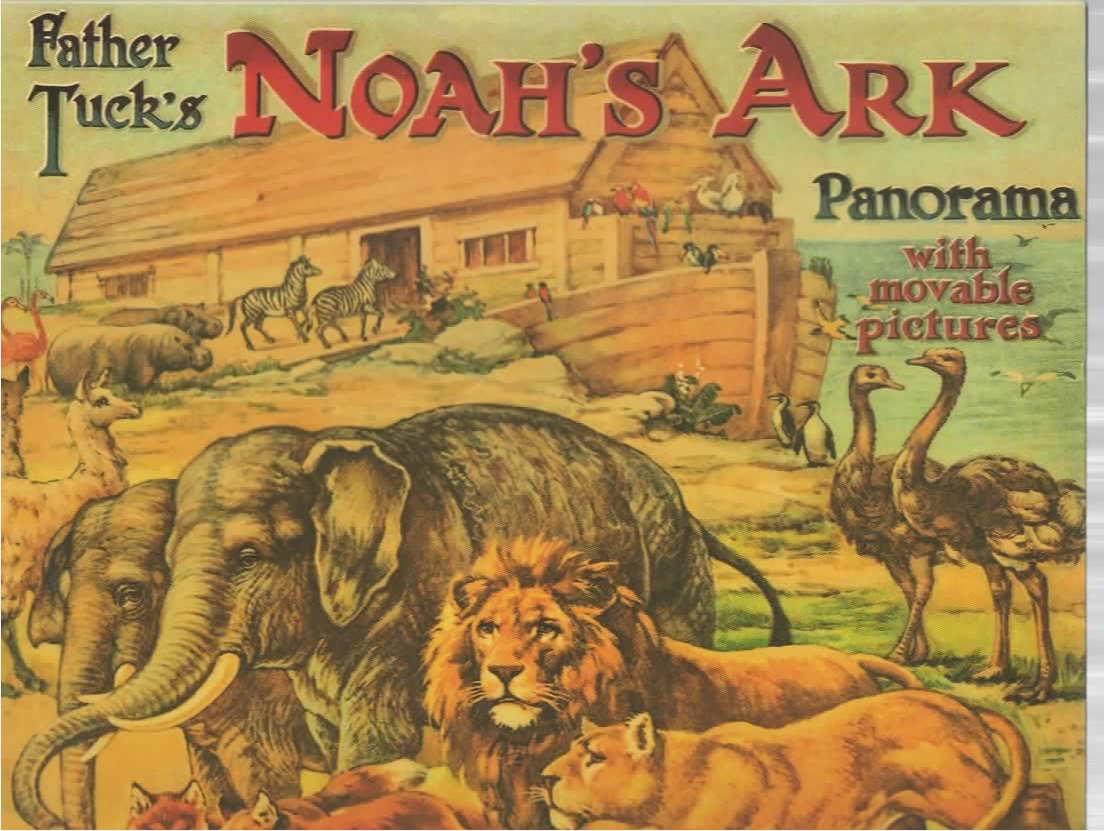 Image for Father Tuck's Noah's Ark Panorama with movable pictures