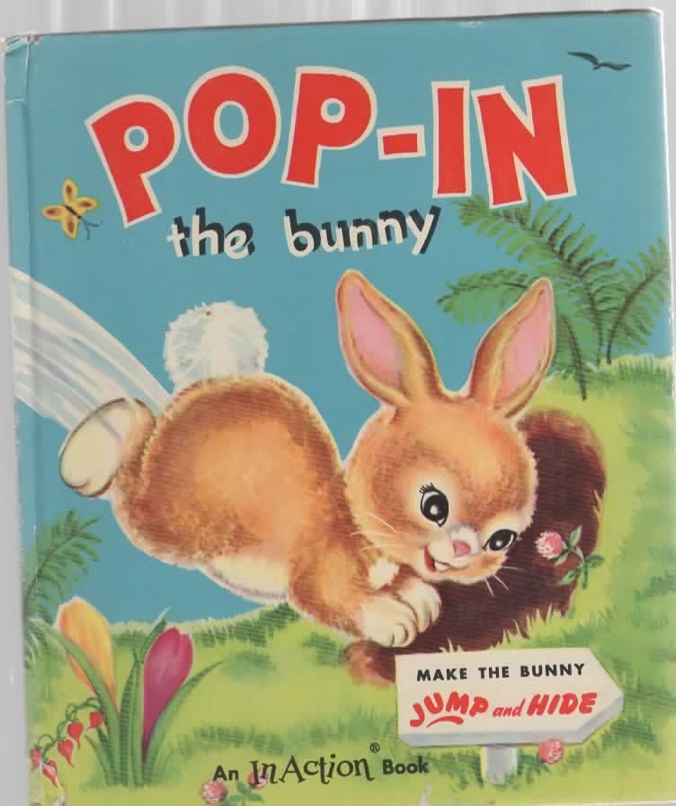 Image for Pop-In the Bunny An In Action Book