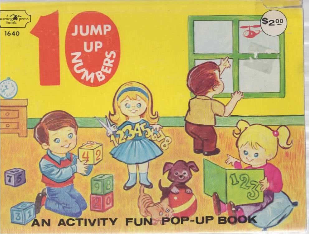 Image for 10 Jump Up Numbers