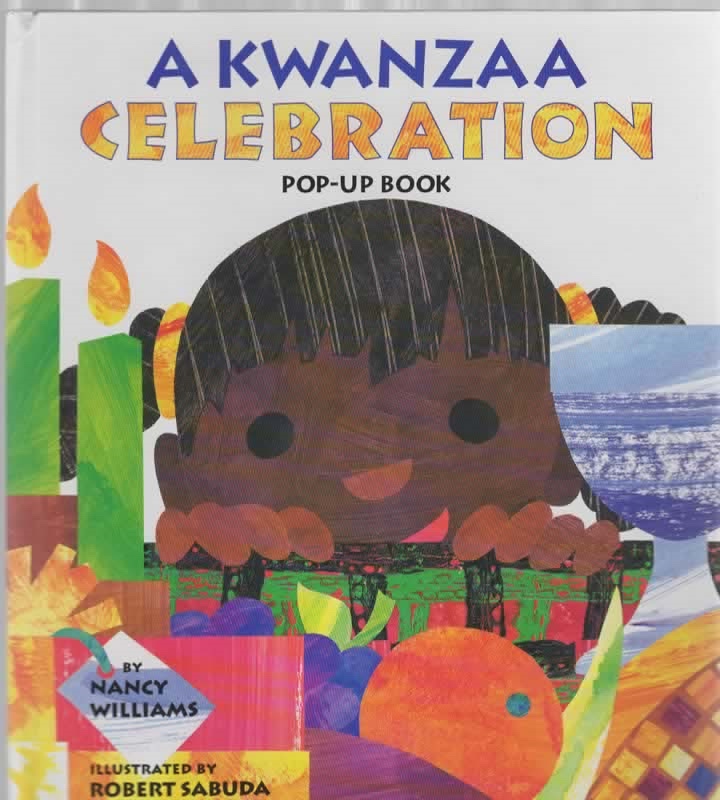 Image for A Kwanzaa Celebration Pop-Up Book