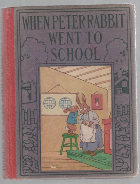 Image for When Peter Rabbit Went to School