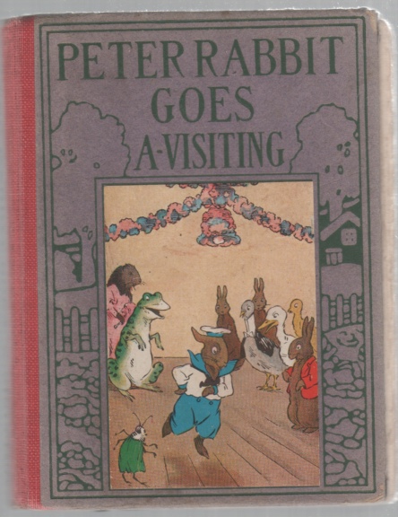Image for Peter Rabbit Goes A-Visiting