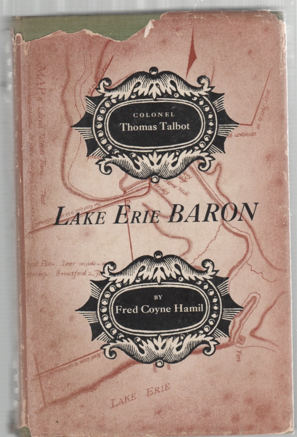 Image for Lake Erie Baron The Story of Colonel Thomas Talbot