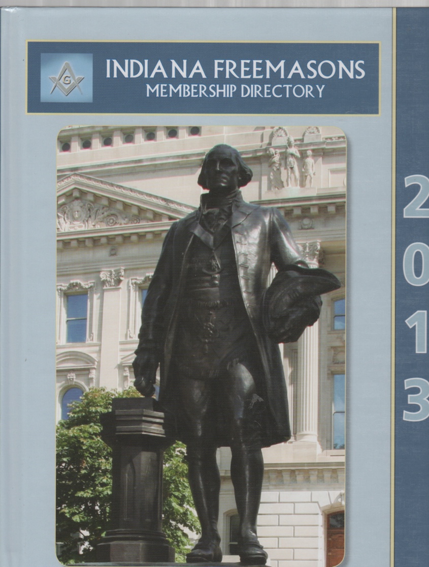 Image for Indiana Freemasons Membership Directory 2013