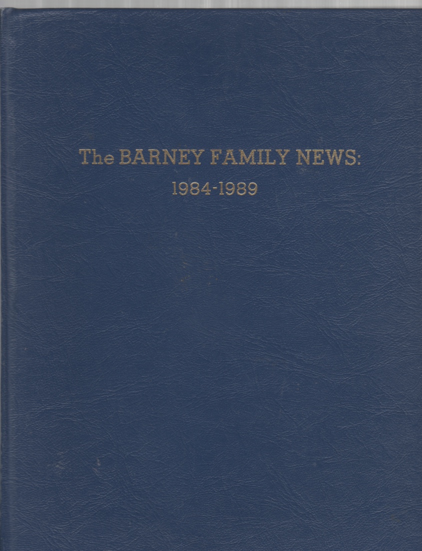 Image for The Barney Family News September 1984-June 1989