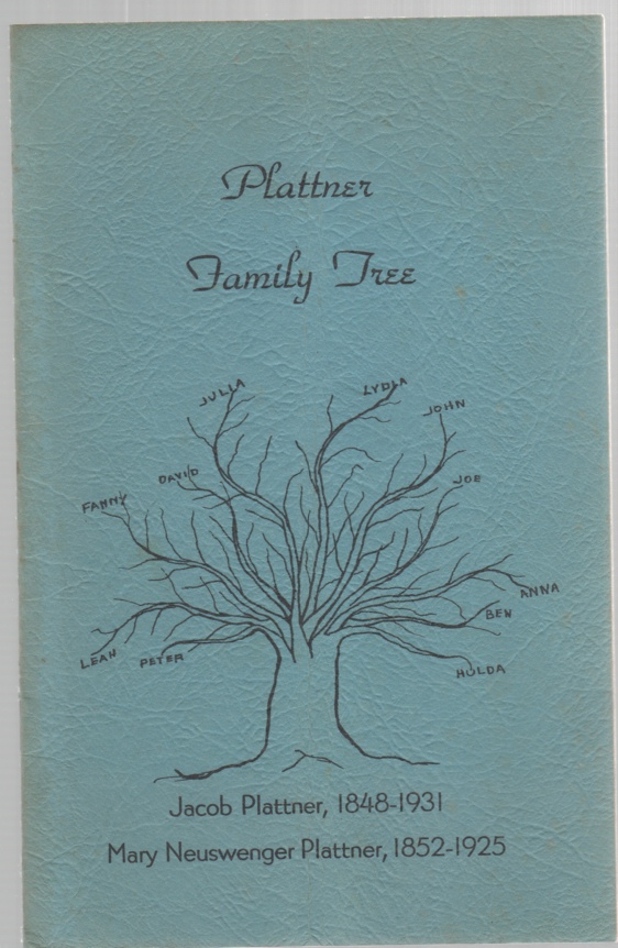 Image for Plattner Family Tree