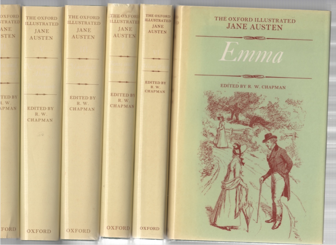 The Novels of Jane Austen The Text based on Collation of the Early Editions (6 Volume set) (Pride and Prejudice, Sense and Sensibility, Mansfield Park, Emma, Northanger Abbey and Persuasion, Minor Works) Image for The Novels of Jane Austen The Text based on Collation of the Early Editions (6 Volume set) (Pride and Prejudice, Sense and Sensibility, Mansfield Park, Emma, Northanger Abbey and Persuasion, Minor Works)