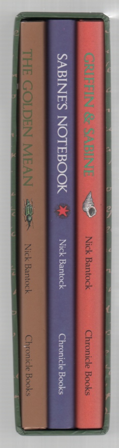 The Griffin & Sabine Trilogy: Griffin & Sabine, Sabine's Notebook, The Golden Mean Image for The Griffin & Sabine Trilogy: Griffin & Sabine, Sabine's Notebook, The Golden Mean