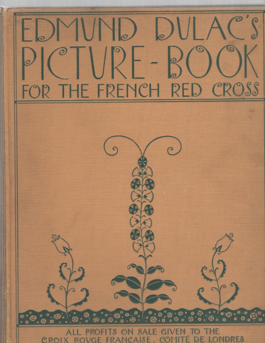 Image for Edmund Dulac's Picture-Book for the French Red Cross