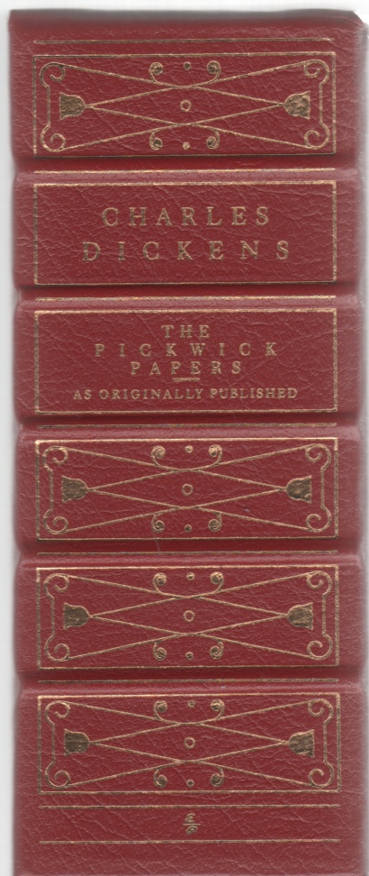 The Posthumous Papers of the Pickwick Club...edited by Boz (Facsimile of the Original Serialized First Edition) Image for The Posthumous Papers of the Pickwick Club...edited by Boz (Facsimile of the Original Serialized First Edition)