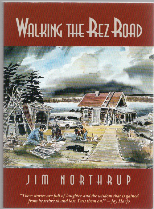 Walking the Rez Road Image for Walking the Rez Road