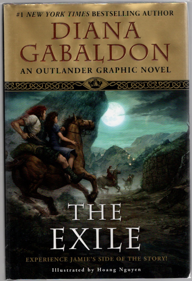 The Exile An Outlander Graphic Novel Image for The Exile An Outlander Graphic Novel