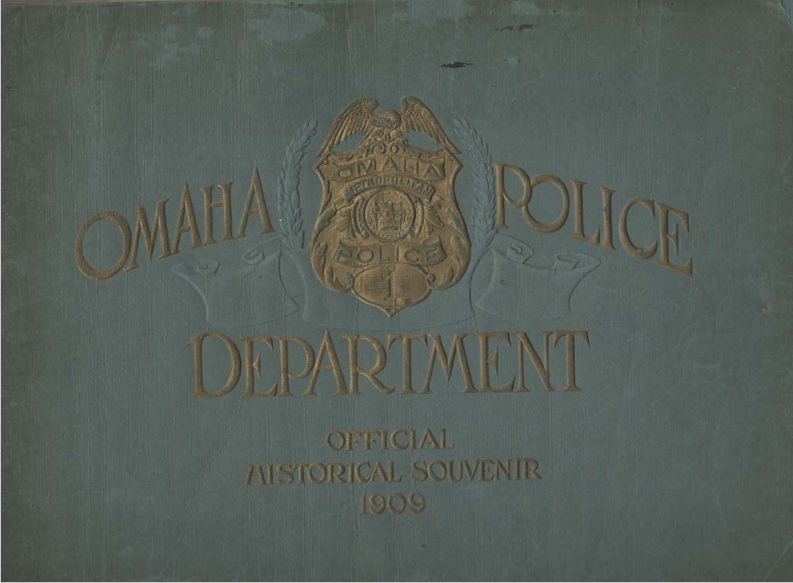Image for Official Historical Souvenir Omaha Police Department Benefit Police Relief Fund