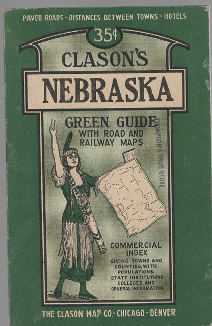 Clason's Nebraska Green Guide Image for Clason's Nebraska Green Guide