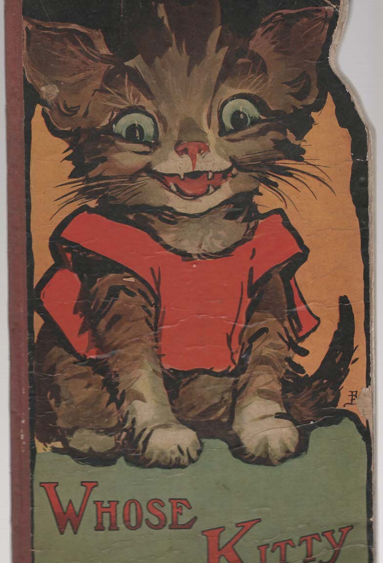 Image for Whose Little Kitty Are You?