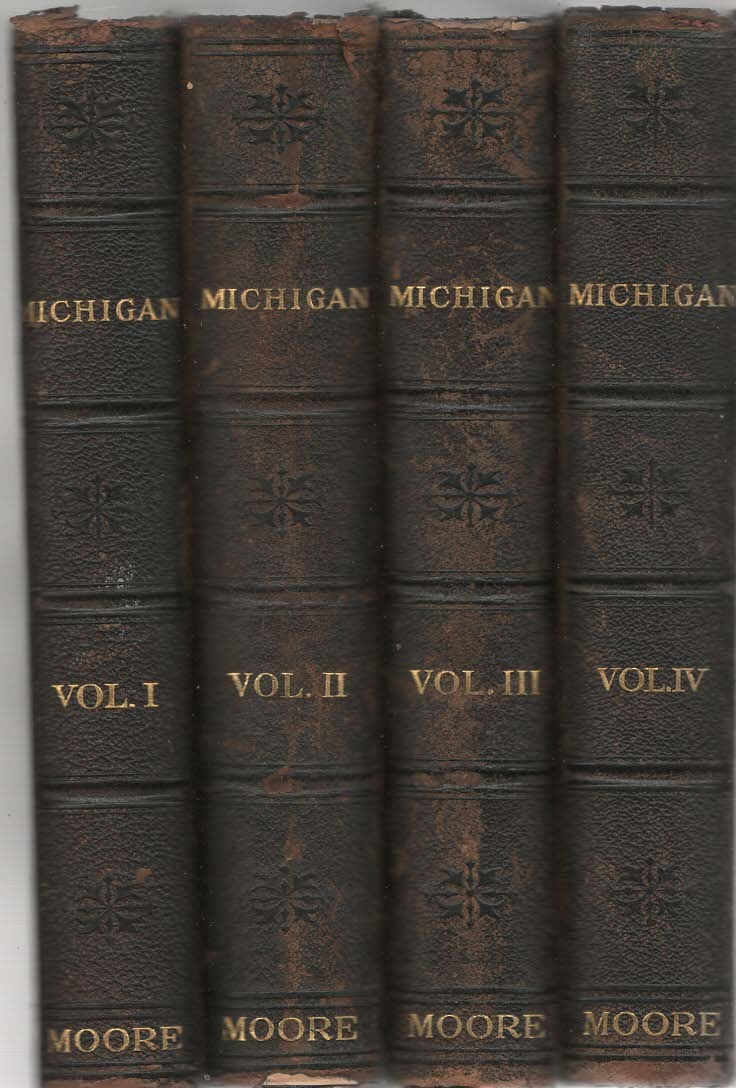 History of Michigan Volume I - IV Image for History of Michigan Volume I - IV