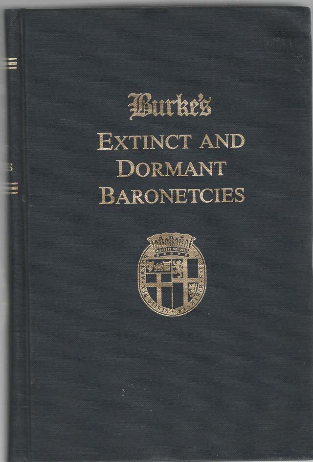 List Of All Baronetcies , List of extant baronetcies – TYAVBA