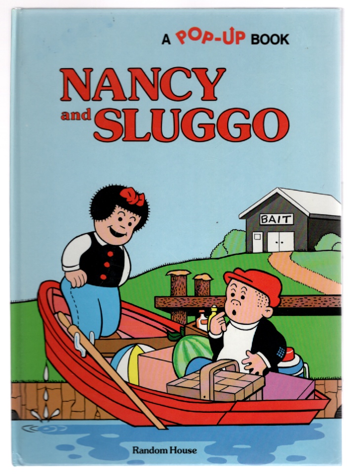 Nancy and Sluggo A Pop-Up Book Image for Nancy and Sluggo A Pop-Up Book