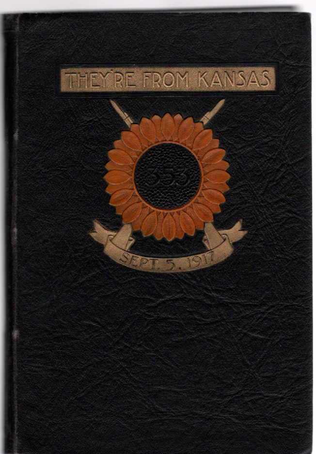 Image for History of the 353rd Infantry Regiment 89th Division National Army September, 1917-June 1919