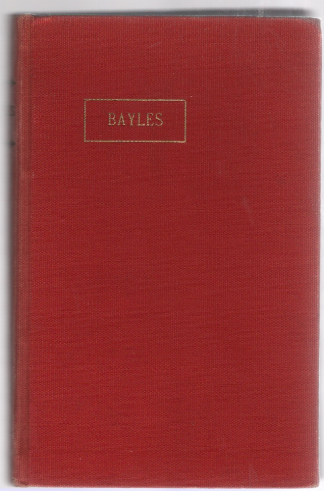 Image for The Bayles Families of Long Island and New Jersey and Their Descendants also the Ancestors of James Bayles and Julia Halsey Day