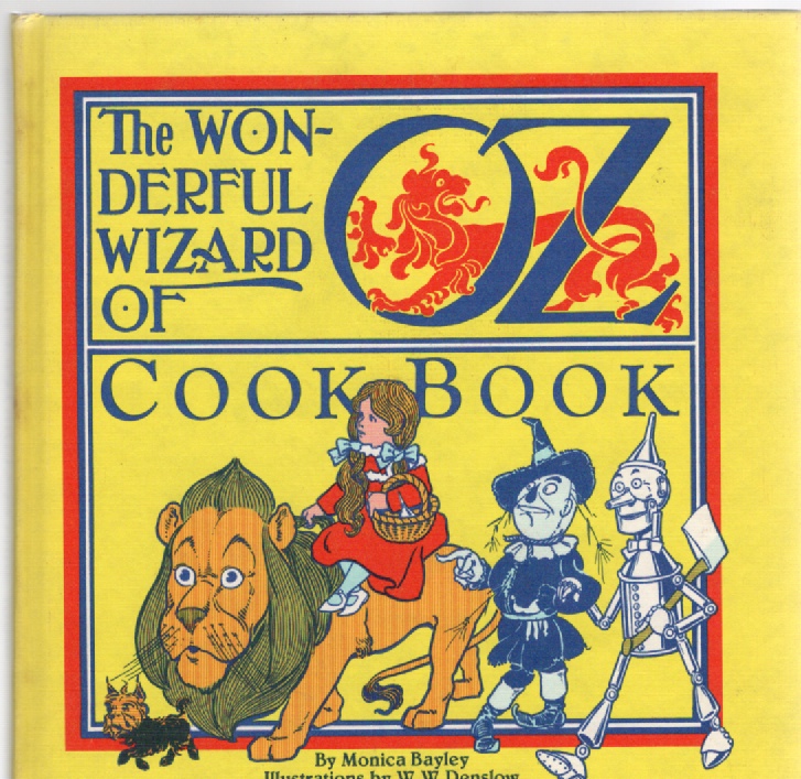 Image for The Wonderful Wizard of Oz Cook Book