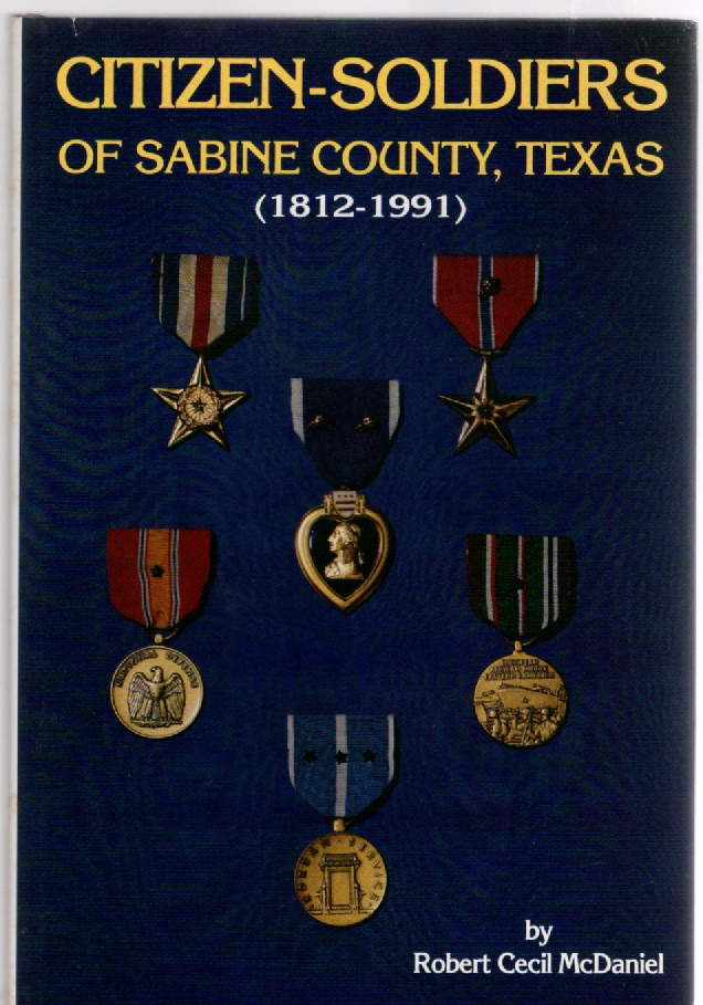 Image for Citizen-Soldiers of Sabine County, Texas (1812-1991)