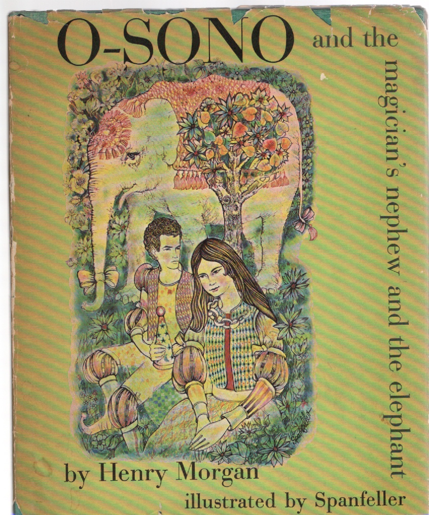 Image for O-Sono and the magician's nephew and the elephant