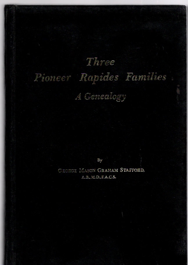 Image for Three Pioneer Rapides Families A Genealogy