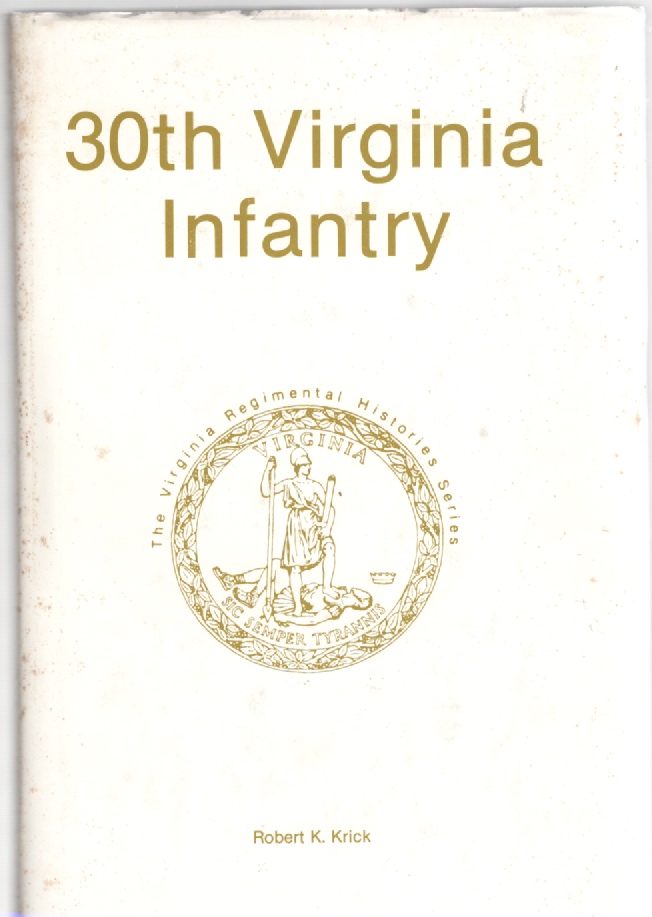 Image for 30th Virginia Infantry