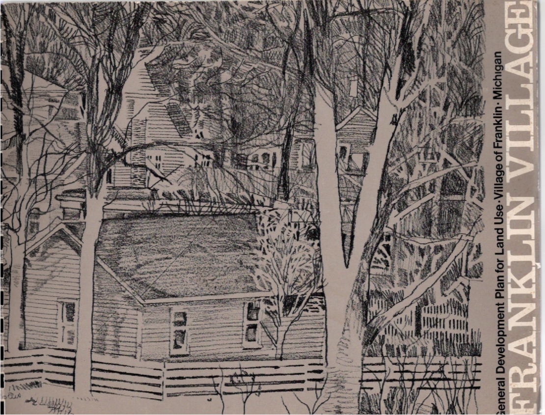 Image for Franklin Village General Development Plan for Land Use Village of Franklin Oakland County Michigan